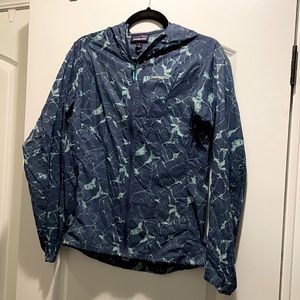 Patagonia rain jacket